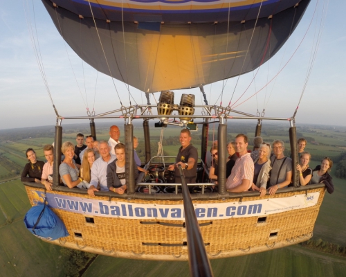 Ballonvaart vanaf Houten naar Doorn